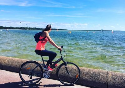 Ballade en vélo - Découverte des alentours - Clémence rivaud