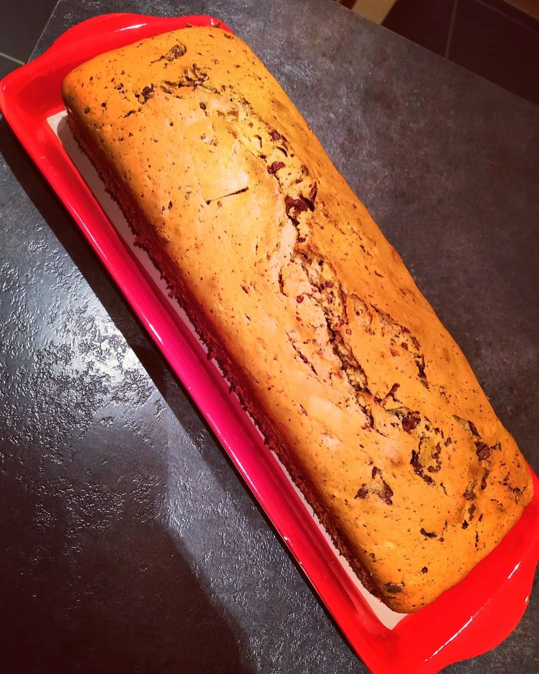 Banana bread - Dessert banane/chocolat