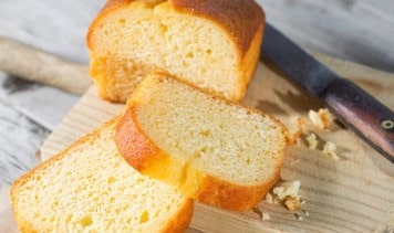 Gâteau au yaourt à la fleur d'oranger - Findshape - Recette légère