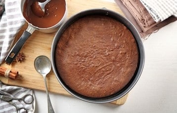 Gâteau au chocolat fondant