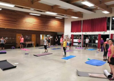 Cours en association sportive - Bourgneuf