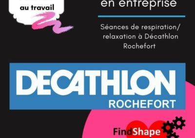 Intervention Qualité de vie au travail chez Decathlon ROCHEFORT - Post confinement