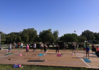 Sport Gratuit sur la plage dans le cadre de Aytré bouge l'été !