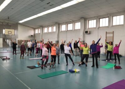 Cours collectif en association sportive !